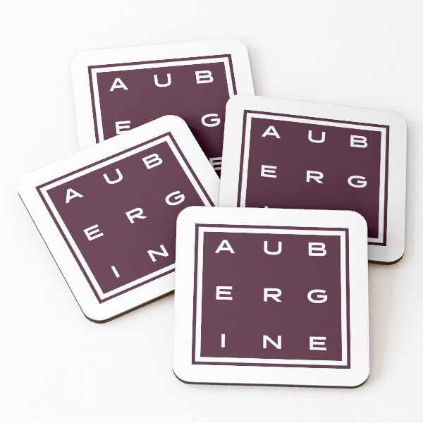 Item preview, Aubergine - 9 Letter Word Vegetable designed and sold by Magic-Moon.