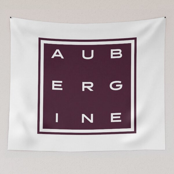 Item preview, Aubergine - 9 Letter Word Vegetable designed and sold by Magic-Moon.