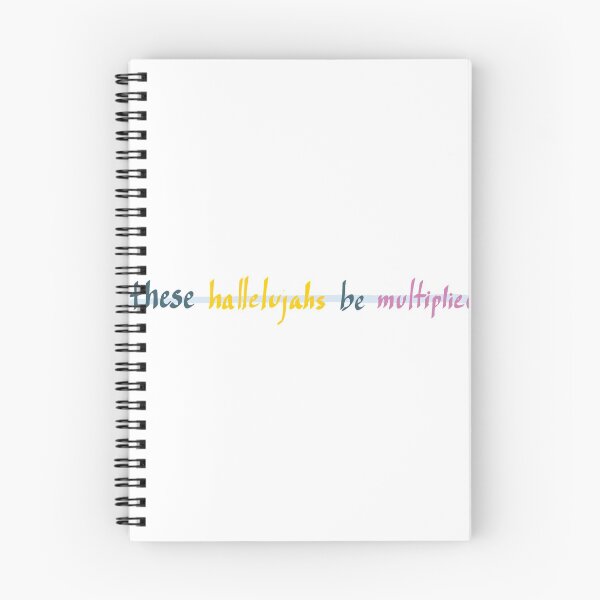 Item preview, These Hallelujahs be Multiplied designed and sold by weloveart.