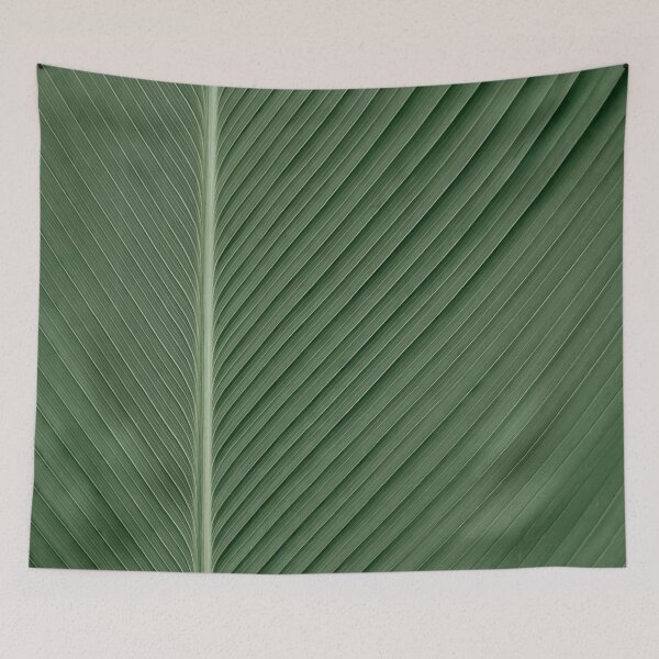 Item preview, Green Banana Leaf designed and sold by murakamisstudio.