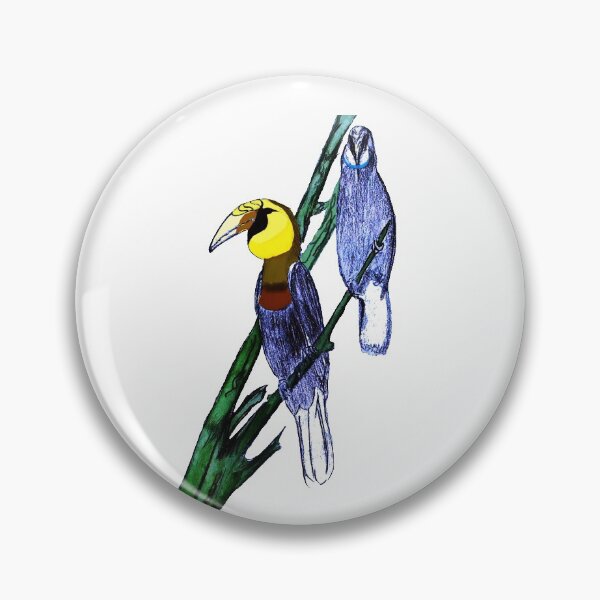 Item preview, Papuan Hornbills designed and sold by Charles Roring.