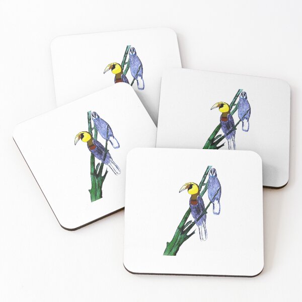 Item preview, Papuan Hornbills designed and sold by Charles Roring.