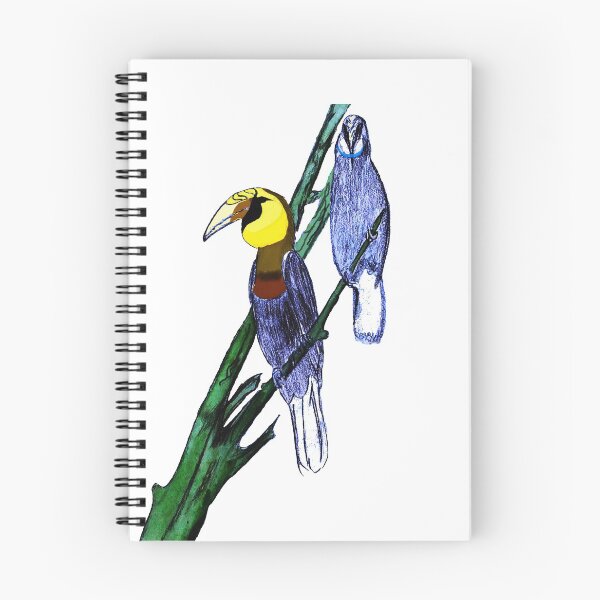 Item preview, Papuan Hornbills designed and sold by Charles Roring.