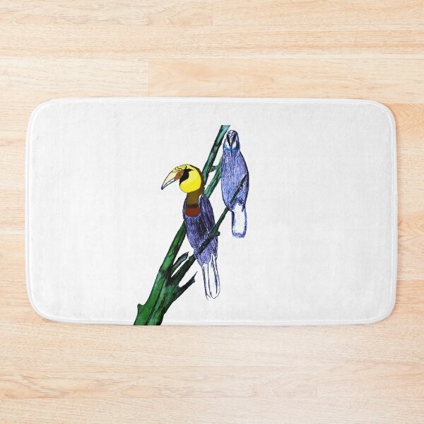 Item preview, Papuan Hornbills designed and sold by Charles Roring.
