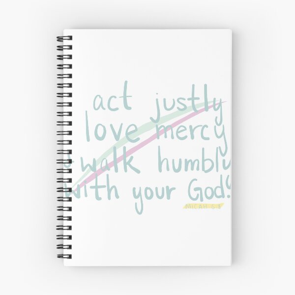 Item preview, Micah 6:8 designed and sold by weloveart.