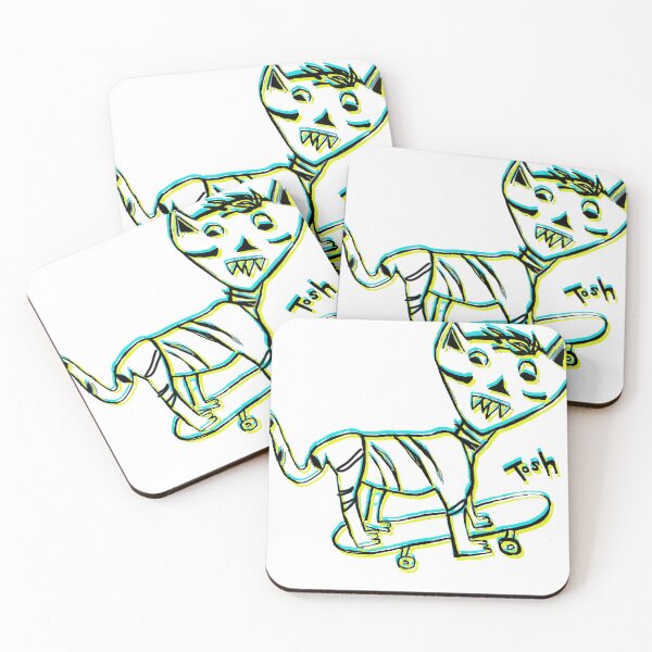 Item preview, Rascal tiger designed and sold by caseytosh.