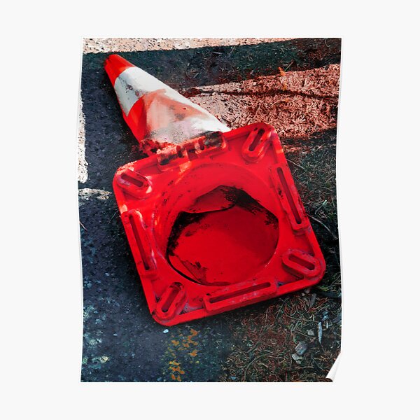 Red Traffic Cone Roblox