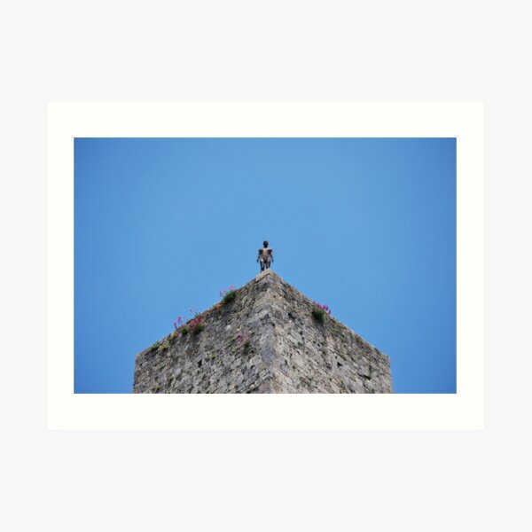 The Sentinel! Art Print