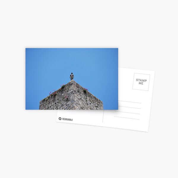 The Sentinel! Postcard