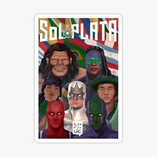 Sol de Plata #3 Pegatina