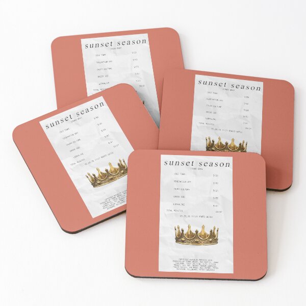 Item preview, album receipt designed and sold by Jenna Gardner.