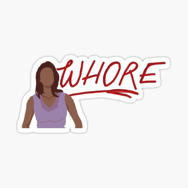Desperate Housewives - Putain Sticker