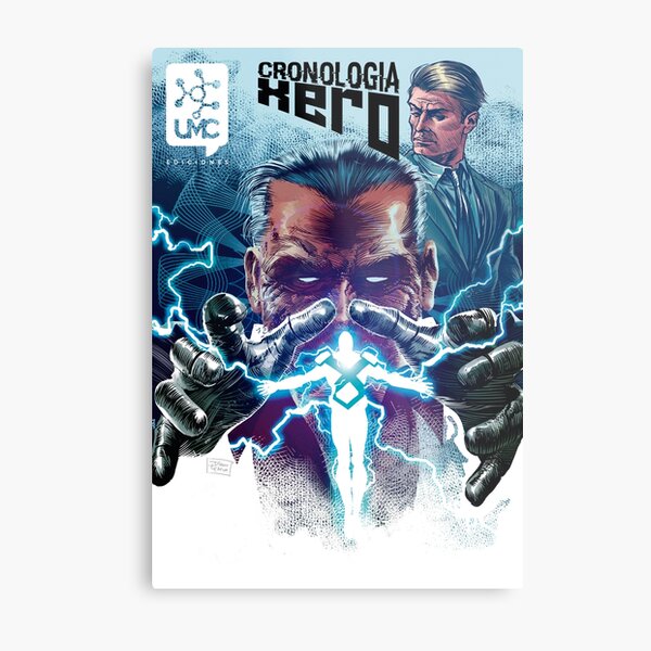 Cronologia Xero #3 by Yapur Lámina metálica