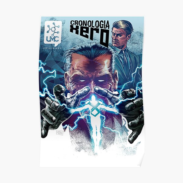 Cronologia Xero #3 by Yapur Póster