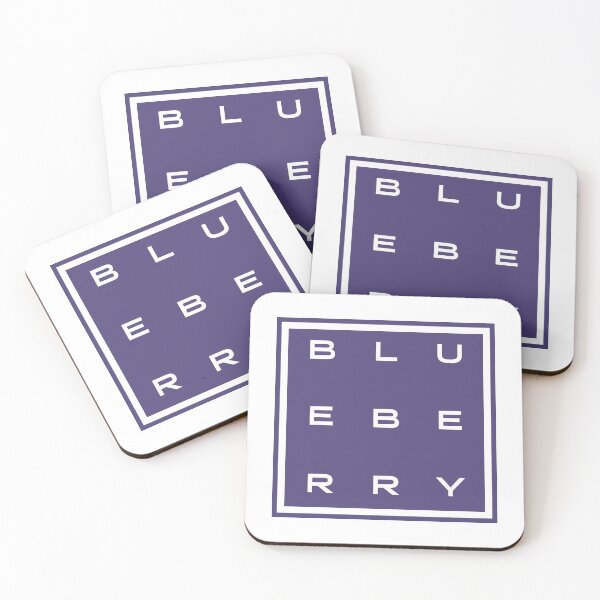 Item preview, Blueberry - 9 Letter Word Fruit designed and sold by Magic-Moon.
