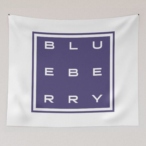 Item preview, Blueberry - 9 Letter Word Fruit designed and sold by Magic-Moon.