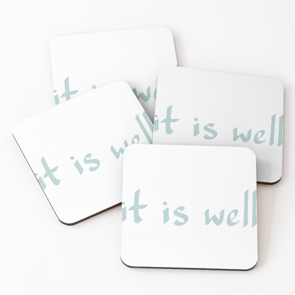 Item preview, IT IS WELL designed and sold by weloveart.