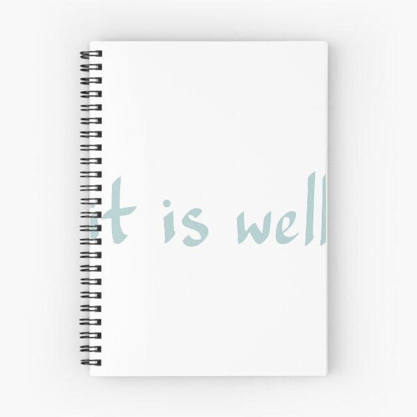 Item preview, IT IS WELL designed and sold by weloveart.