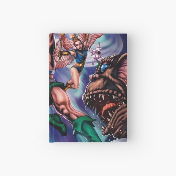 Guerreros del Mañana Cuaderno de tapa dura