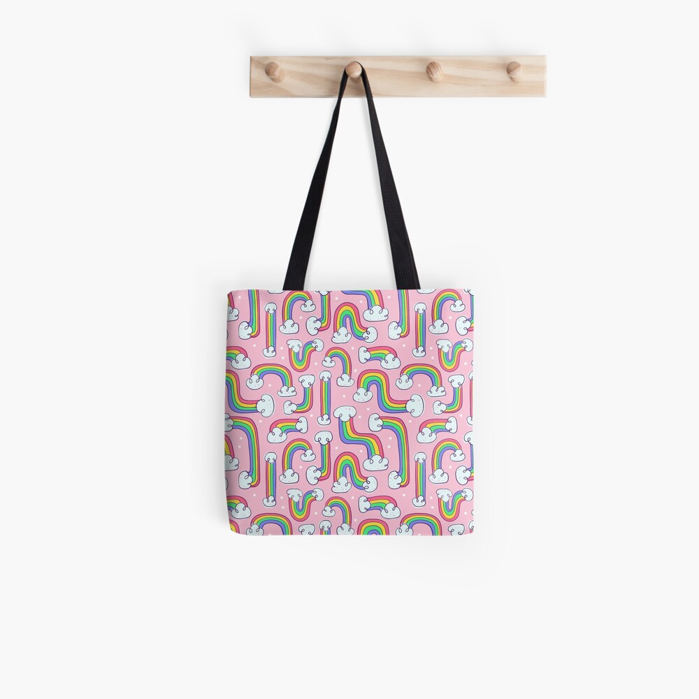 PRIDE Rainbows Tote Bag