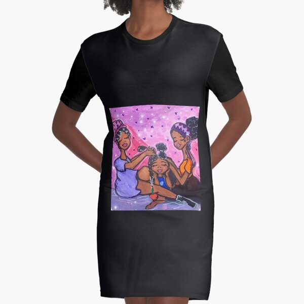 Sunday Night Graphic T-Shirt Dress