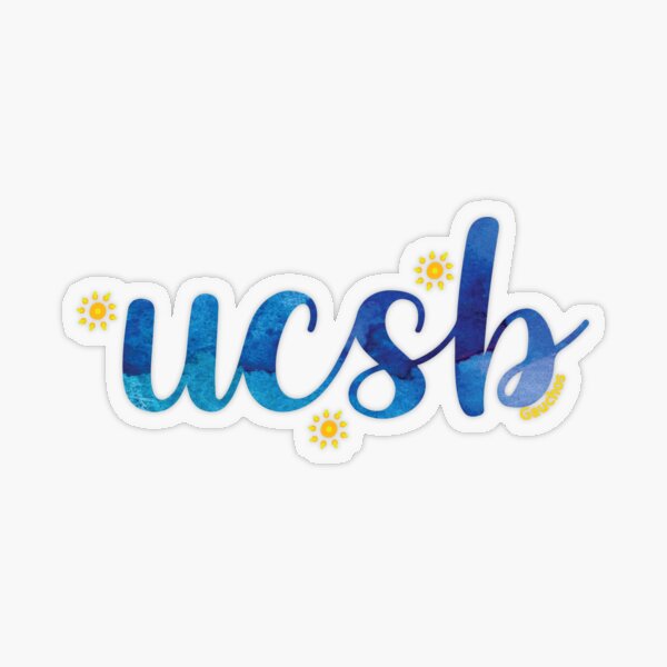 Item preview, UCSB designed and sold by coletteburd.