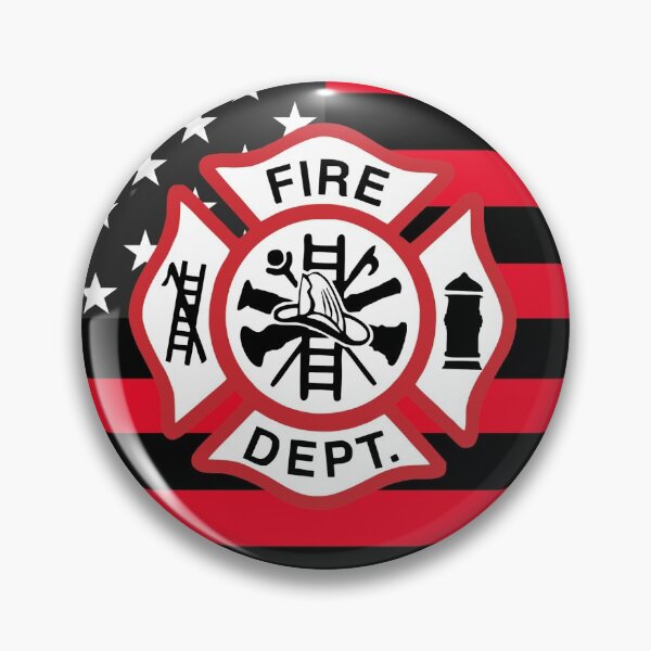Item preview, Thin Red Line Flag - Firefighter Gifts for Families designed and sold by 3QuartersToday.