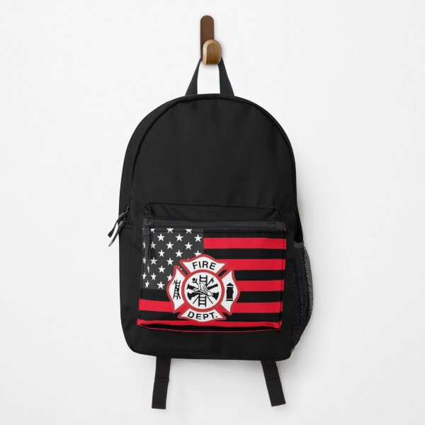 Item preview, Thin Red Line Flag - Firefighter Gifts for Families designed and sold by 3QuartersToday.