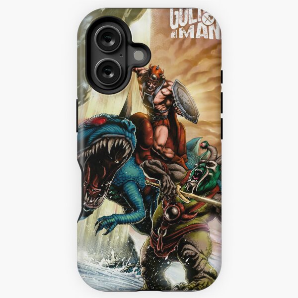 Guerreros del Mañana Funda resistente para iPhone