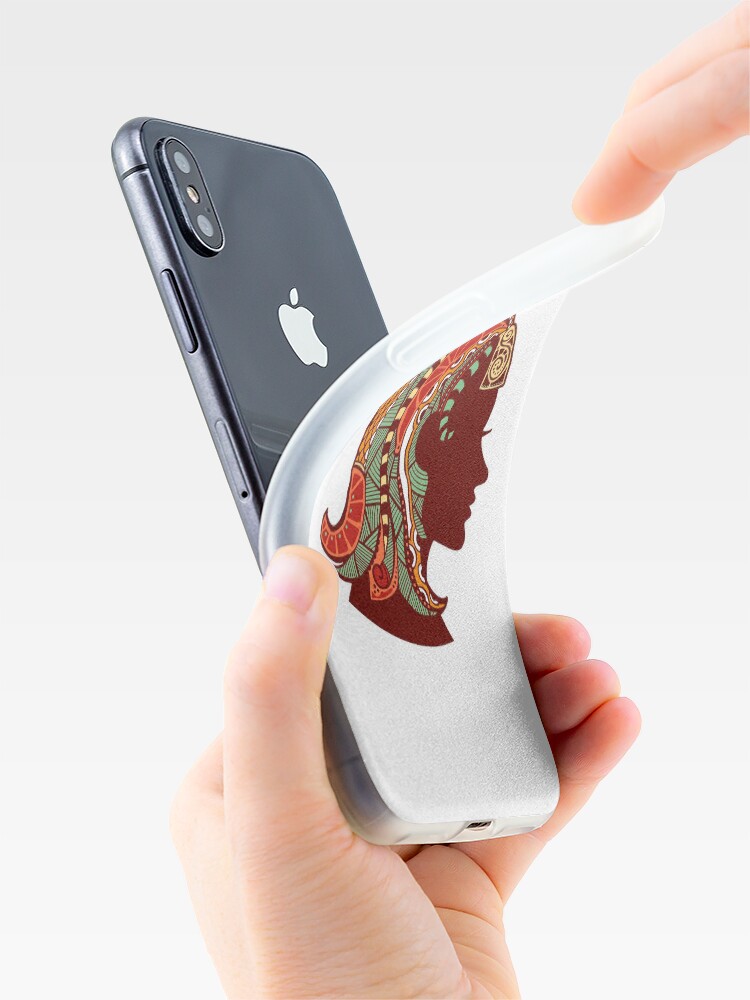 Alternative Ansicht von Virgo iPhone-Hülle & Cover