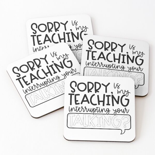 Item preview, Teacher Problems designed and sold by Julia Masur.