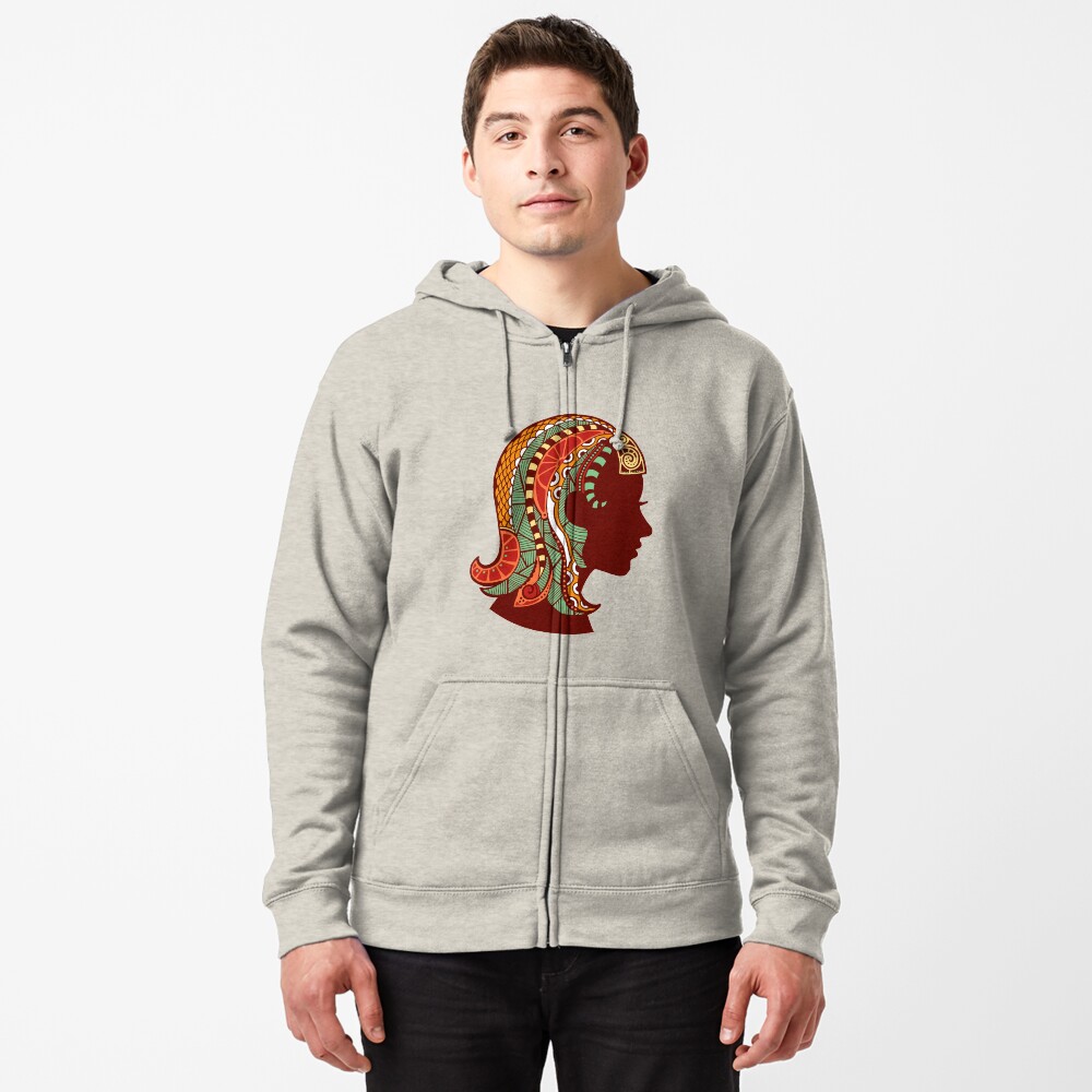 Virgo Kapuzenjacke
