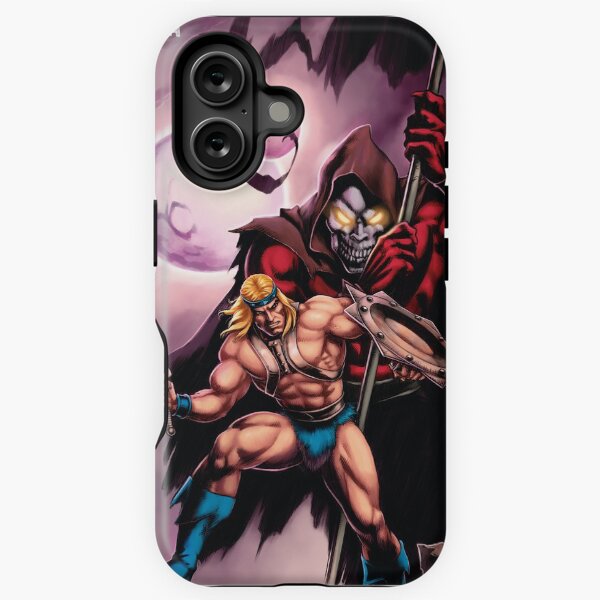 Guerreros del Mañana Funda resistente para iPhone