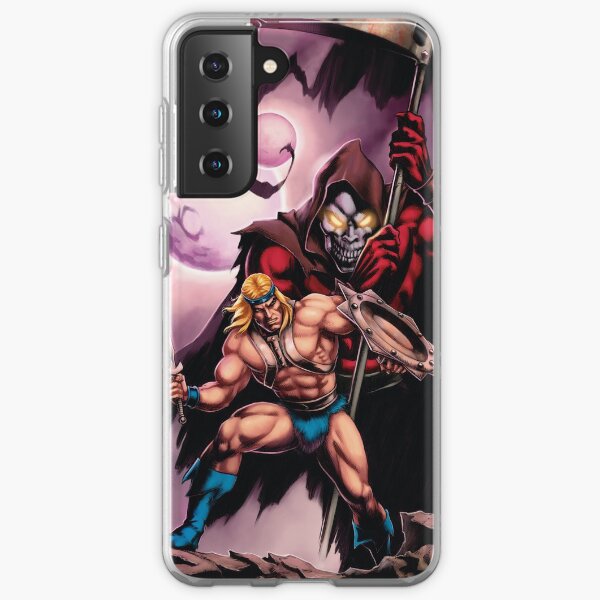 Guerreros del Mañana Funda blanda para Samsung Galaxy