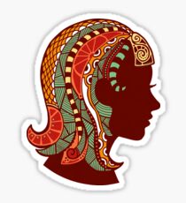 Virgo Sticker