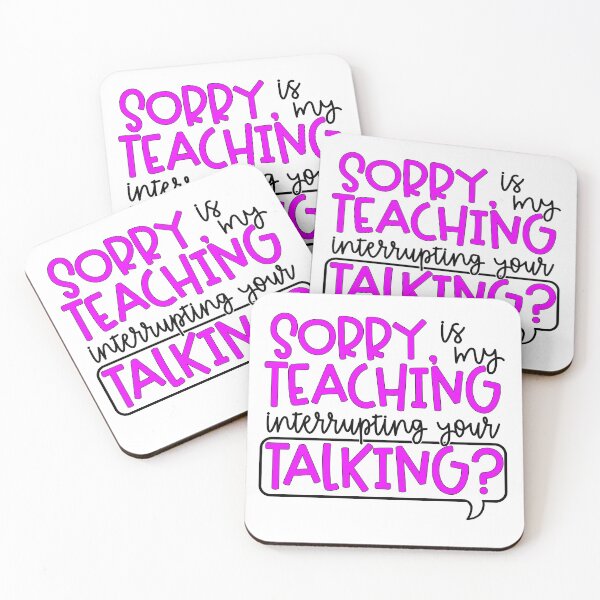 Item preview, Teacher Problems designed and sold by Julia Masur.