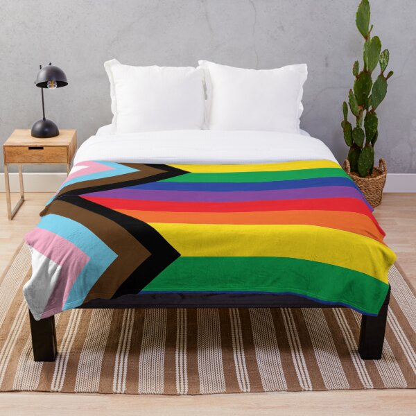 Item preview, RainbowReboot Pride Flag designed and sold by adrenalize.