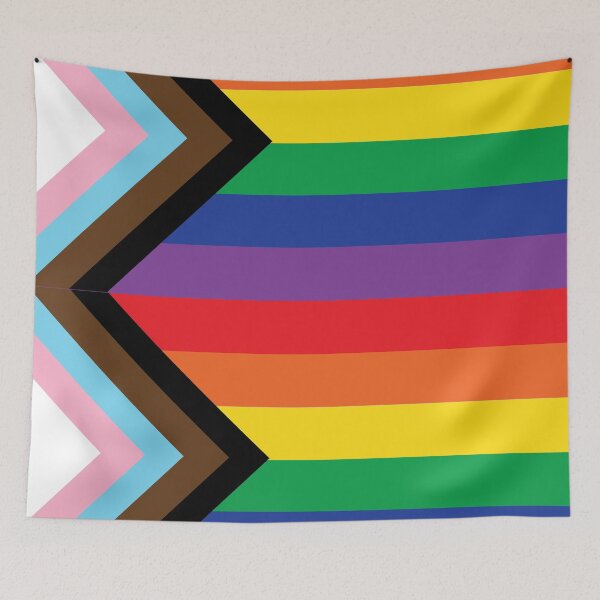 Item preview, RainbowReboot Pride Flag designed and sold by adrenalize.