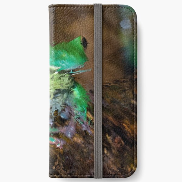 Fractured Spring 4 iPhone Wallet