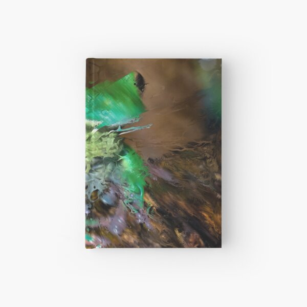 Fractured Spring 4 Hardcover Journal