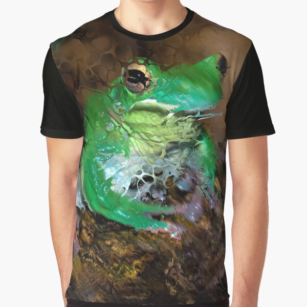 Fractured Spring 4 Graphic T-Shirt