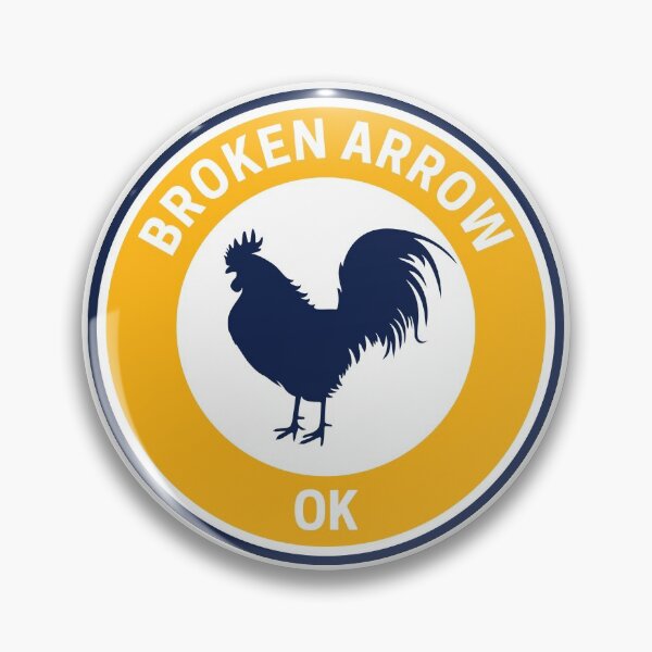 Item preview, Vintage Broken Arrow Oklahoma designed and sold by fearcity.