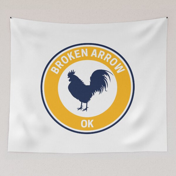 Item preview, Vintage Broken Arrow Oklahoma designed and sold by fearcity.
