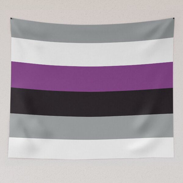 Item preview, Asexual Pride Flag designed and sold by adrenalize.