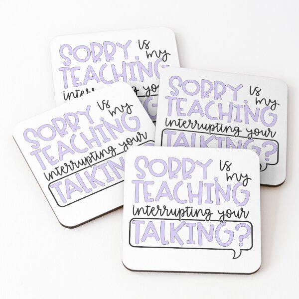 Item preview, Teacher Problems designed and sold by Julia Masur.