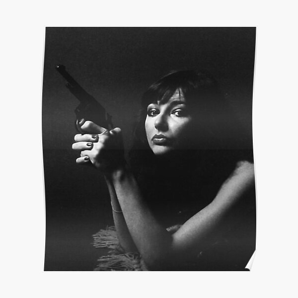 Kate with a gun Poster