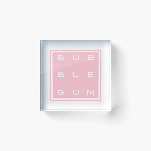 Item preview, Bubblegum - 9 Letter Word Food designed and sold by Magic-Moon.