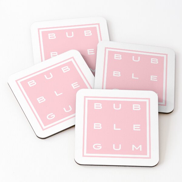 Item preview, Bubblegum - 9 Letter Word Food designed and sold by Magic-Moon.