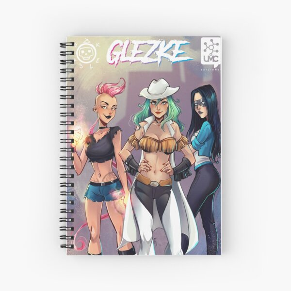 Glezke Cuaderno de espiral