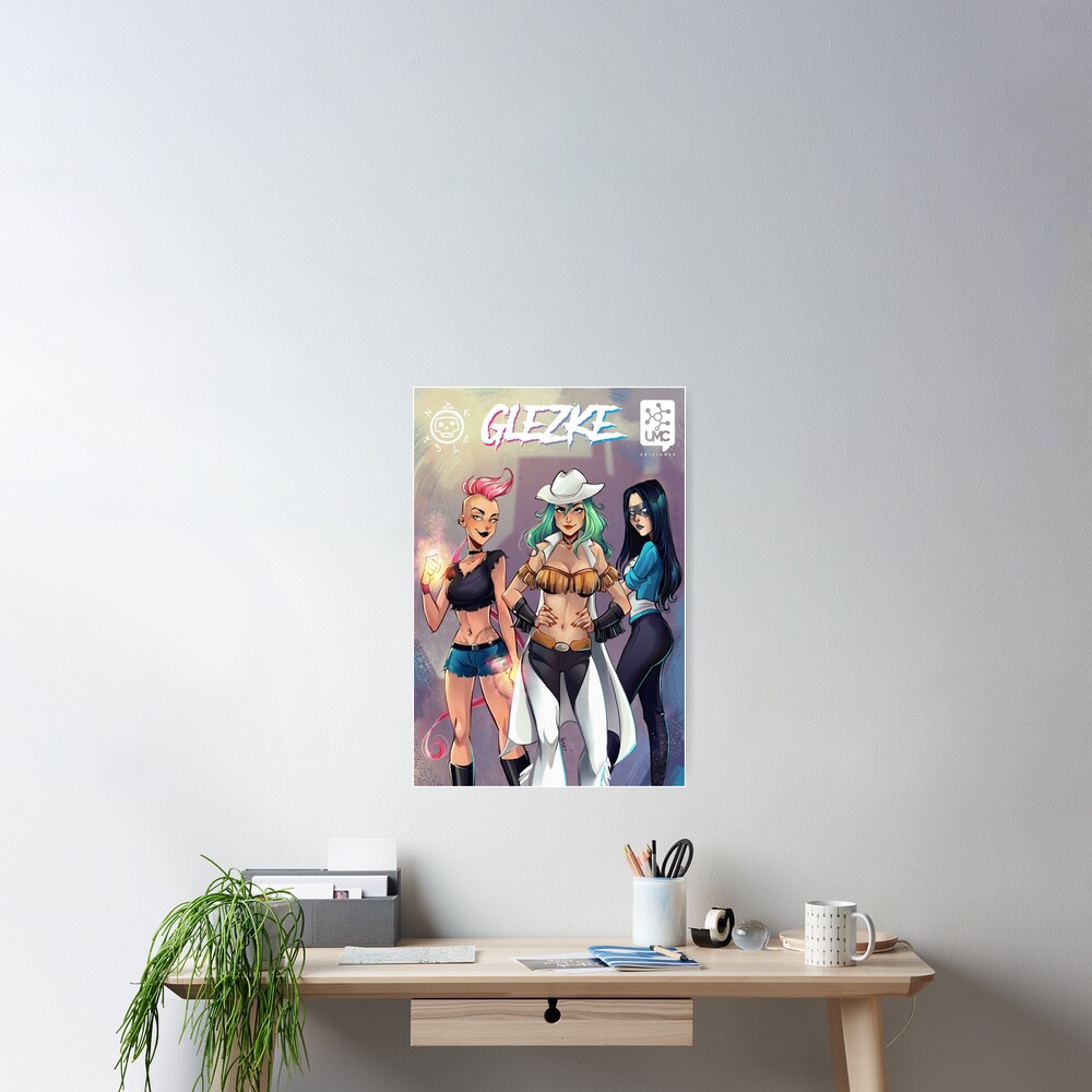 Glezke Póster